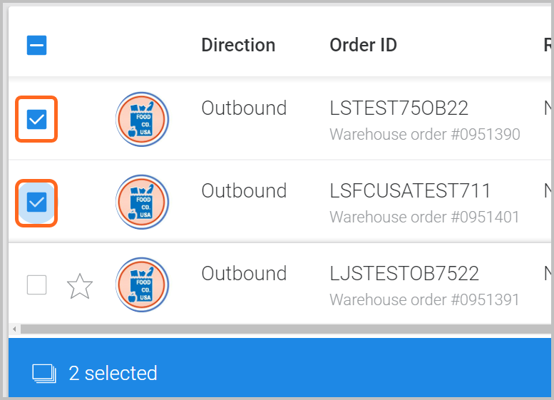 Organize data in a list view
