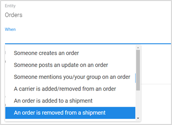Customize your notification rules