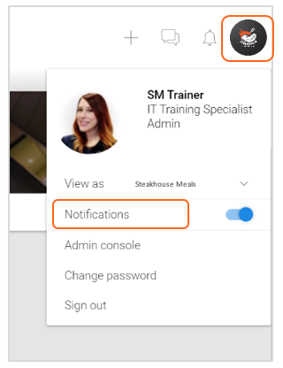Customize your notification rules
