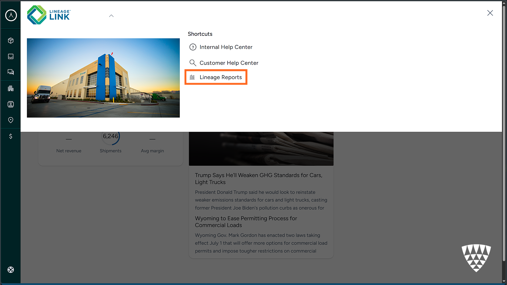 Introduction to Lineage Reporting (EMEA) (video/article)